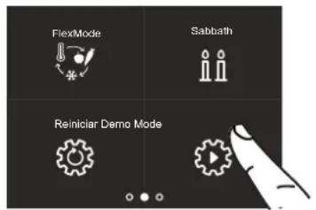 BERTAZZONI REF905BBLXTT - 8) Demo Mode - 2