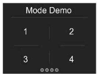 BERTAZZONI REF905BBLXTT - 8) Mode démo - 3
