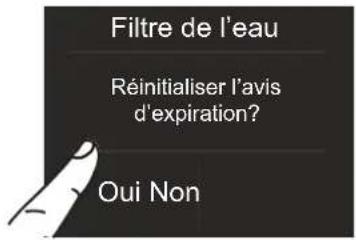 BERTAZZONI REF905BBLXTT - 6b) Réinitialisation du filtrre - 8