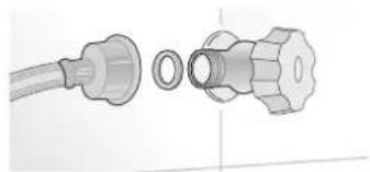BERTAZZONI REF905BBLXTT - Connecting to the water system - 1