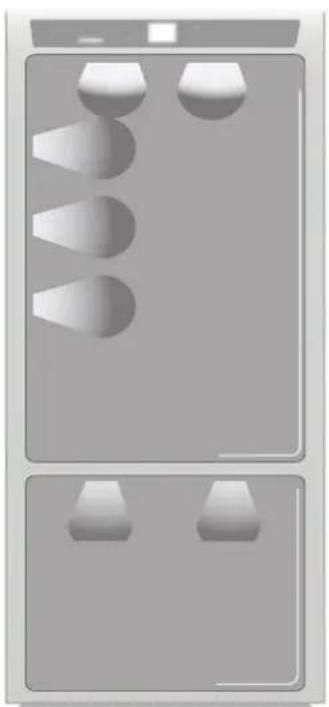 BERTAZZONI REF905BBLXTT - Iluminación - 1