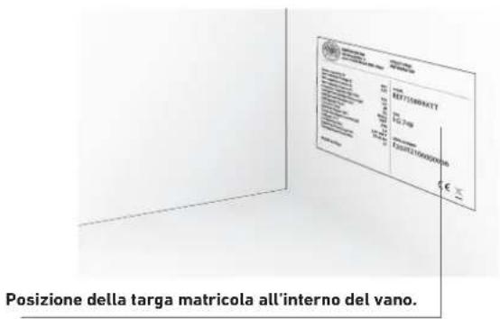BERTAZZONI REF905BBLXTT - Targhetto di identificazione - 1