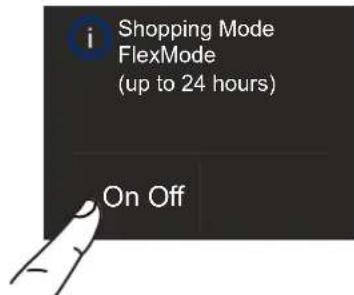 BERTAZZONI REF905BBLXTT - 3) Shopping FlexMode (FlexMode shoppingläge) - 6