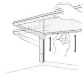 BERTAZZONI REF905BBLXTT - Schappen - 2