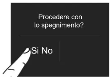 BERTAZZONI REF905BBLXTT - Spegnimento. - 2