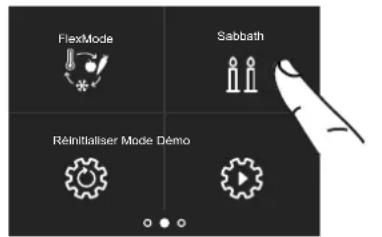 BERTAZZONI REF905BBLXTT - 6) Mode Shabbat - 2