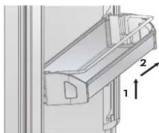 BERTAZZONI REF905BBLXTT - Dörrhyllor - 1