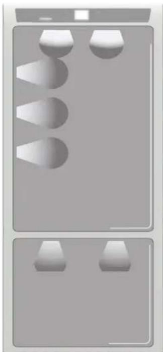 BERTAZZONI REF905BBLXTT - Éclairage - 1