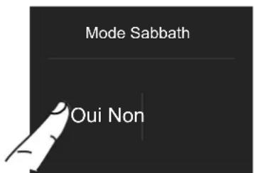BERTAZZONI REF905BBLXTT - 6) Mode Shabbat - 4