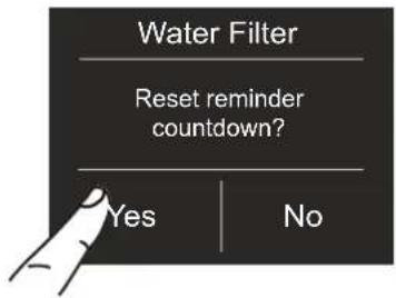 BERTAZZONI REF905BBLXTT - 6b) Resetting the Filter - 8