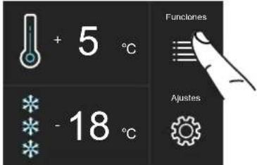 BERTAZZONI REF905BBLXTT - 5a) Ajustar el時間 de los cubitos de hielo - Super hielo - 1