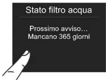BERTAZZONI REF905BBLXTT - 6) Attivazione avviso Filtro Acqua - 10