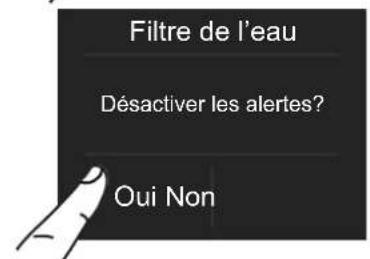 BERTAZZONI REF905BBLXTT - 6b) Réinitialisation du filtrre - 7