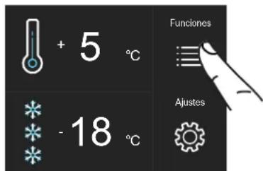 BERTAZZONI REF905BBLXTT - 1) Refrigerador en modo Compras Frigo - 1