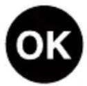 SIEMENS KI82LADF0 - Autocollant « OK » - 1