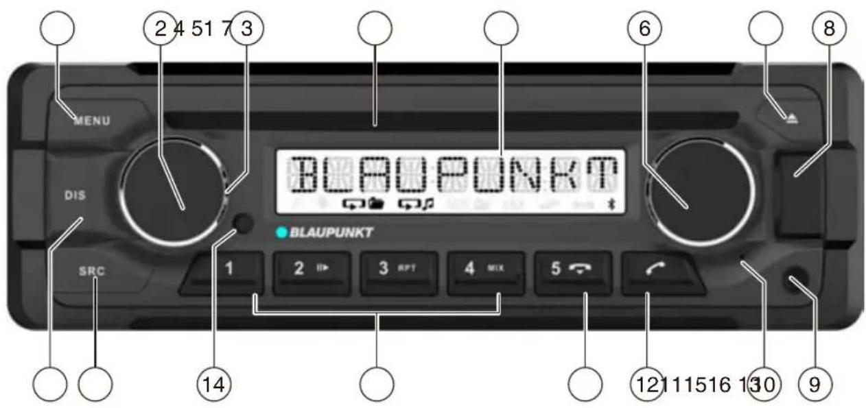 BLAUPUNKT 2001017123461 - 4