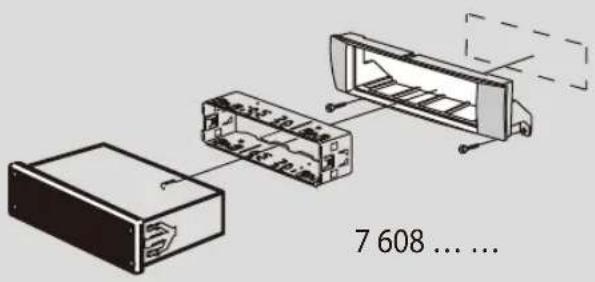 BLAUPUNKT 2001017123461 - Eksterne lydkilder Front AUX-IN stikkontakt - 3