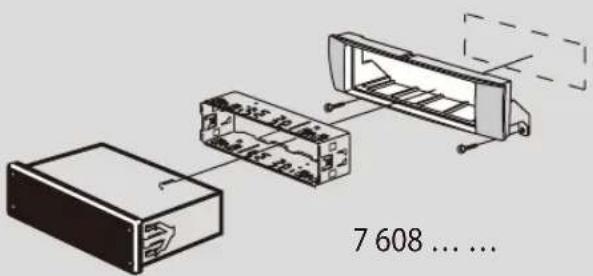 BLAUPUNKT 2001017123461 - - Do not connect the vehicle's plug connectors to the radio! - 8