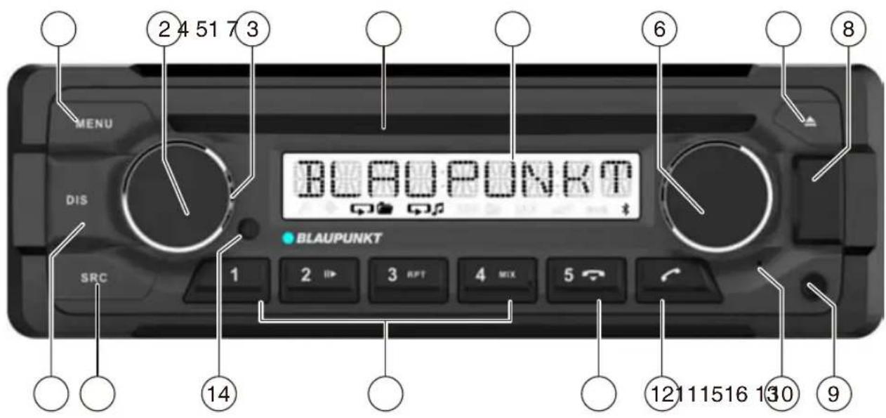 BLAUPUNKT 2001017123461 - 4
