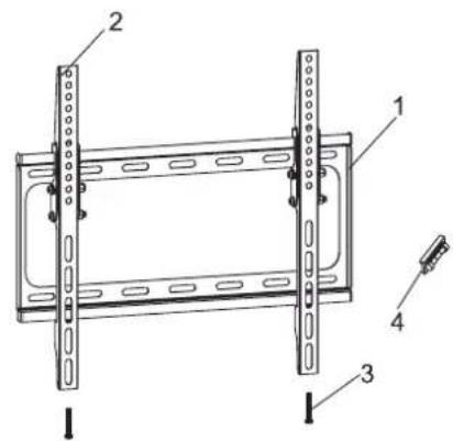 MAGNAVOX MT00521 - Hardware included - 1