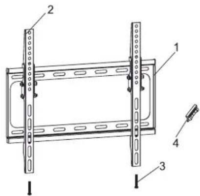 MAGNAVOX MT00521 - Materiales incluidos - 1