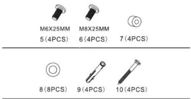 MAGNAVOX MT00521 - Hardware included - 2