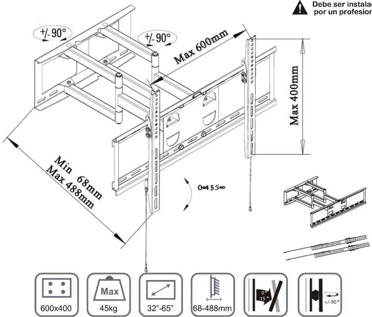 MAGNAVOX MFM00524 - Instrucciones de seguidad y specifications - 1