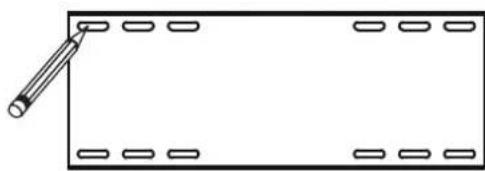 MAGNAVOX MFM00524 - Cloisons séches et la maçonnerie étapes d'installation - 3