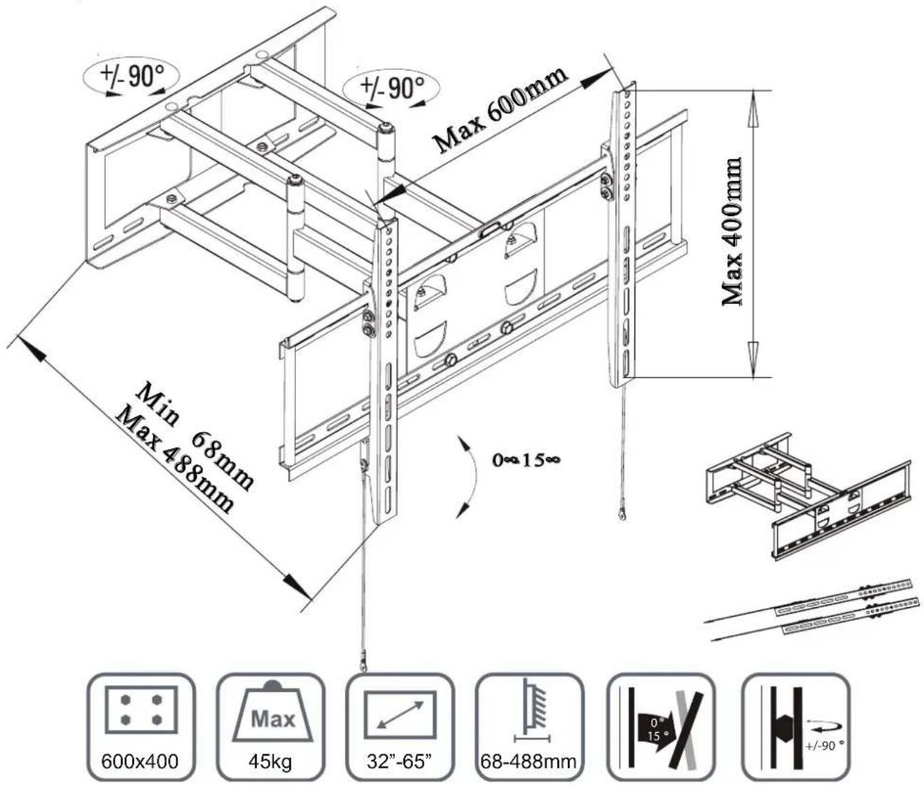 MAGNAVOX MFM00524 - Safety instructions and Specifications - 2