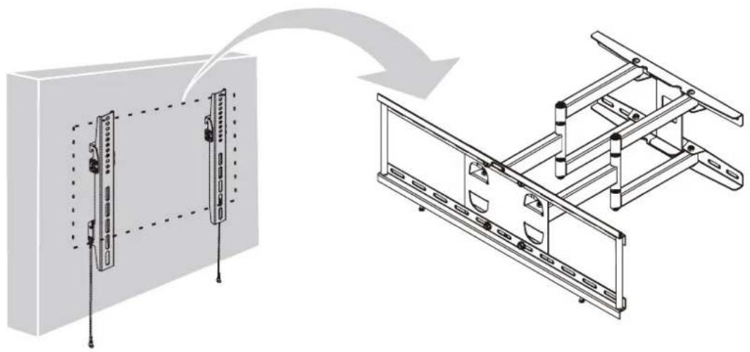 MAGNAVOX MFM00524 - WALL MOUNTING - 3