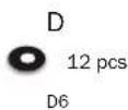 MAGNAVOX MFM00523 - Hardware bag - 4