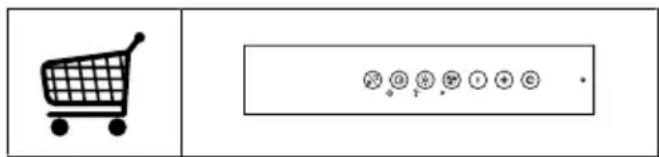 BERTAZZONI KT90P1AXT - FERNBEDIENUNG (OPTIONAL) - 1