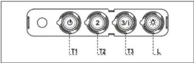 BERTAZZONI KIN52P1XV - KONTROLLER - 1