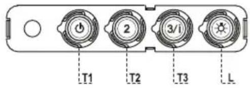BERTAZZONI KIN52P1XV - STEROWANIE - 1