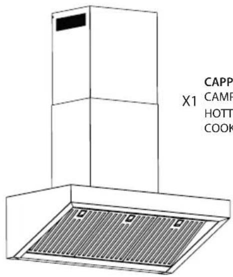 BERTAZZONI KV90PROXT - 12