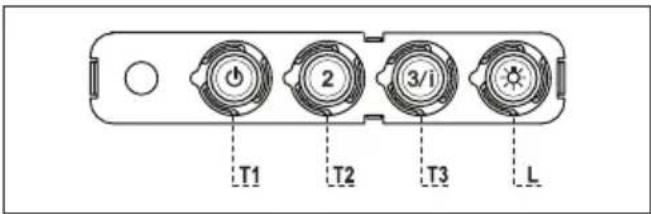 BERTAZZONI KIN70P1XV - CONTROLS - 1