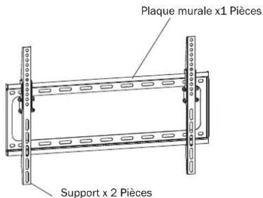 MAGNAVOX MT00522 - Matériel de fixation inclus - 1