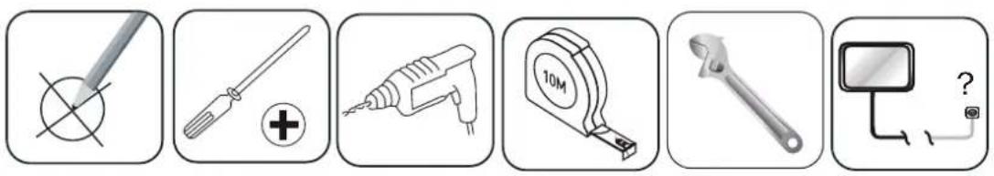 MAGNAVOX MT00522 - Matériel de fixation inclus - 3