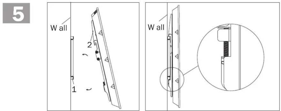 MAGNAVOX MT00522 - WALL MOUNTING- MASONRY - 3