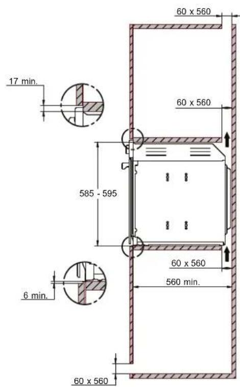 BERTAZZONI F605HEREKNE - INSTALLAZIONE A COLONNA - 2