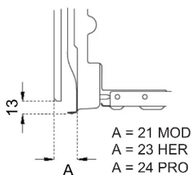 BERTAZZONI F605HEREKNE - AVVERTENZE IMPORTANTI - 4