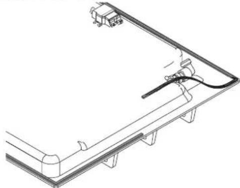 BERTAZZONI P905LHERNE - INSTALLATION AU-DESSUS D'UN LOGEMENT OU DE TIROIRS - 2