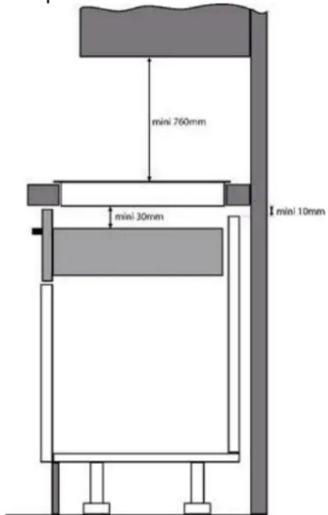 BERTAZZONI P784IC1G5NE - Encastrement - 2