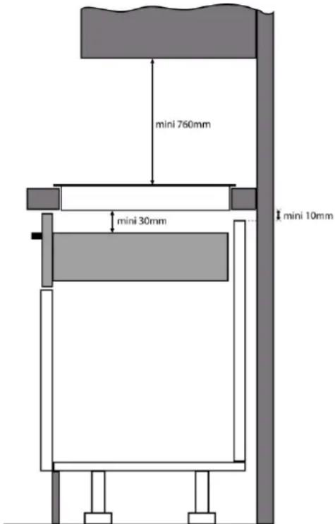 BERTAZZONI P784IC1G5NE - Encaje: - 2