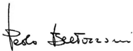 BERTAZZONI P604LPROGNE - FROM THE DESK OF OUR PRESIDENT - 1