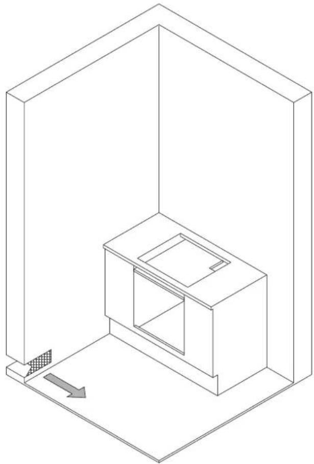 BERTAZZONI P604PROX - ROOM VENTILATION - 1