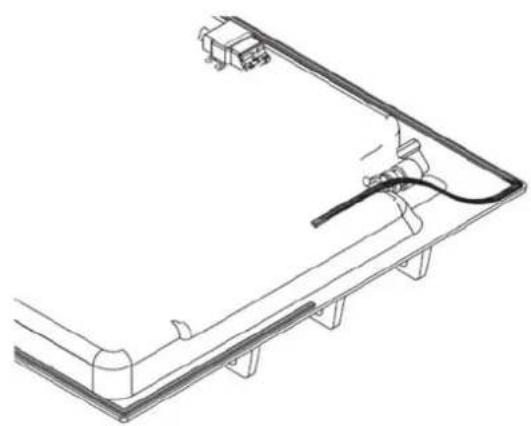 BERTAZZONI P604PROX - ΕΓΚΑΤΑΣΤΑΣΗ ΕΣΤΙΑΣ ΠΑΝΩ ΑΠΟ ΣΥΡΤΑΡΙ ή ΝΤΟΥΛΑΠΙ - 2