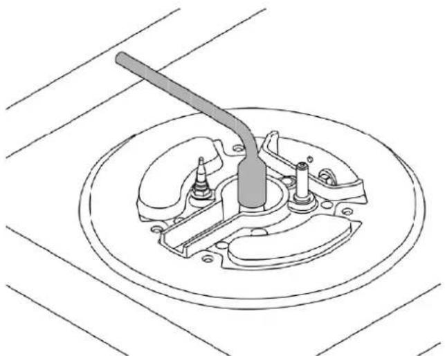 BERTAZZONI P604PROX - Step 1: Replacing the nozzles - 2