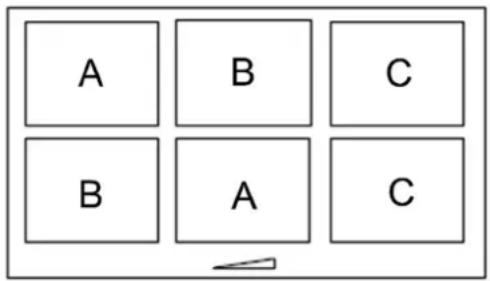 BERTAZZONI P906IM3G5NE - Action bandeau de commande afficheur - 1