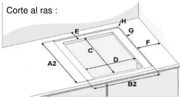 BERTAZZONI P906IM3G5NE - Encaje: - 2